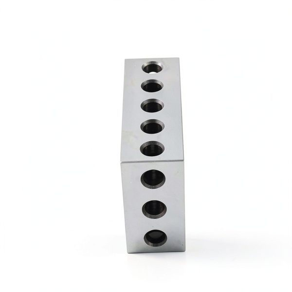 Raseparter Tool Steel Gage Block Set 2x4x6 Inches 23 Holes-1