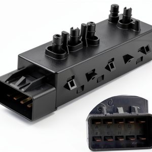 Citumo Front Right Passenger 8‑Way Power Seat Control Switch Black-0