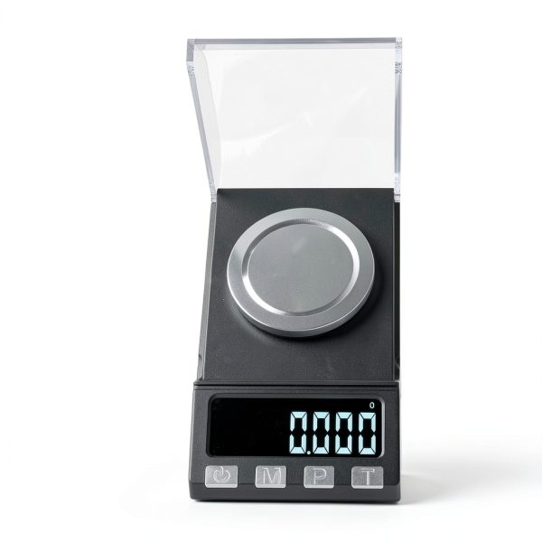 KUBEI Milligram Scale 100g with Calibration Weight USB Rechargeable-1