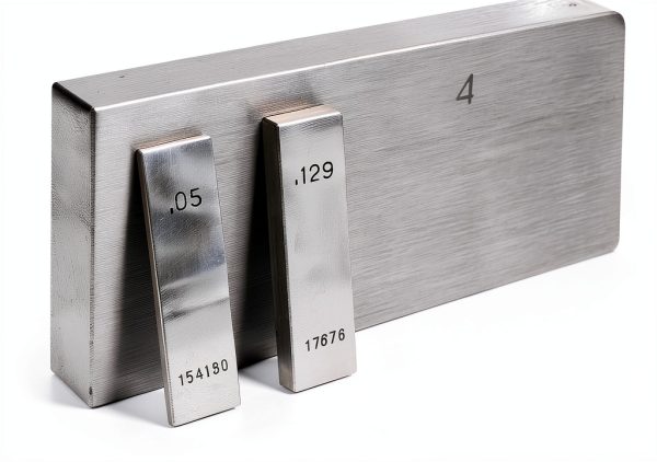 Gauge Block Set WEN 10481 81 Steel Blocks with Carrying Case-3