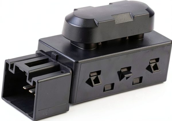 Citumo 6 Way Power Seat Switch 5F9Z14A701AA with Knob 6 Amp-3
