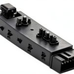 Obaee Power Seat Switch 12V Black for Ford Lincoln Mercury-0