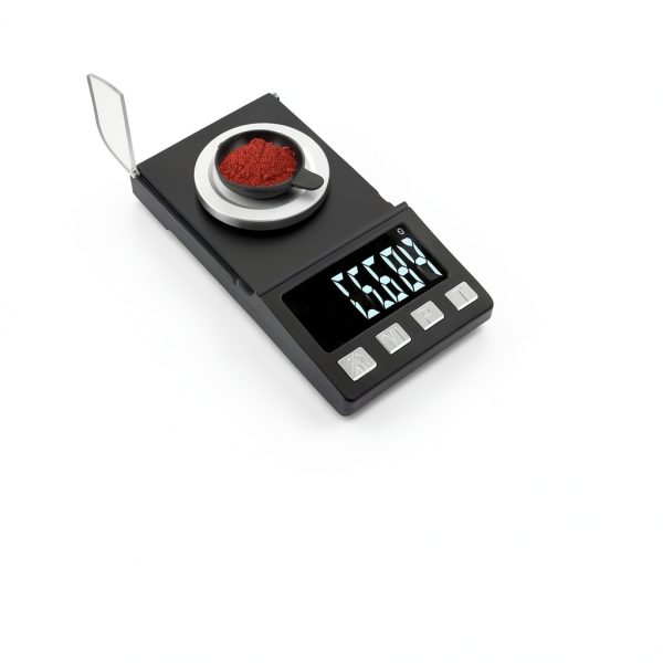 KUBEI Milligram Scale 100g with Calibration Weight USB Rechargeable-2