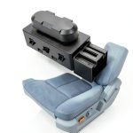 Power Seat Switch ATRACYPART AP-QKG28 Black for Ford Vehicles-0