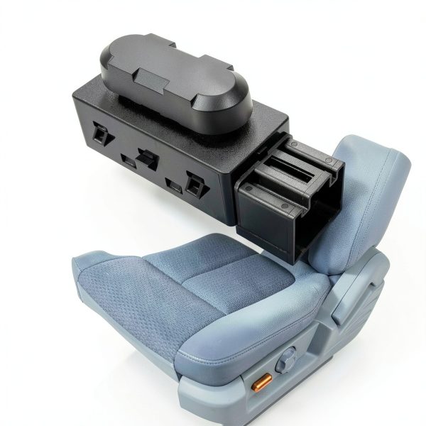 Power Seat Switch ATRACYPART AP-QKG28 Black for Ford Vehicles-0