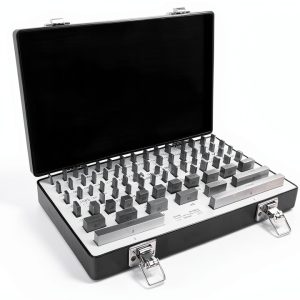 Gauge Block Set WEN 10481 81 Steel Blocks with Carrying Case-0