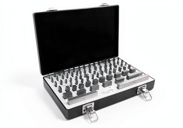 Gauge Block Set WEN 10481 81 Steel Blocks with Carrying Case-0