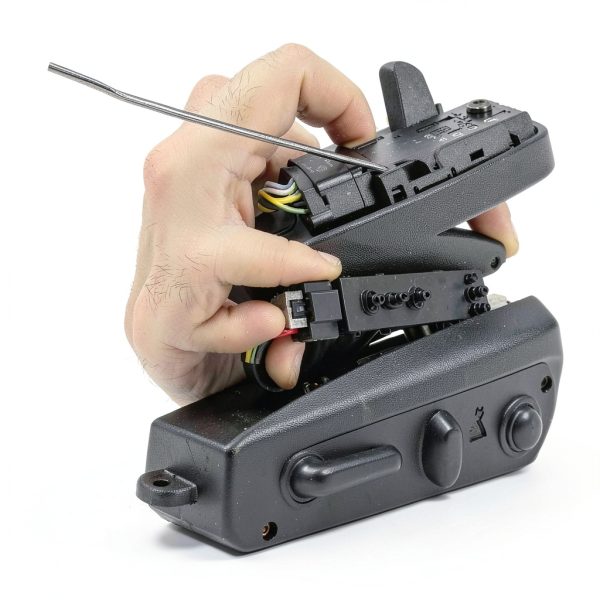 Power Seat Switch Driver Side Black TOP-MAX for Buick Chevrolet GMC-3