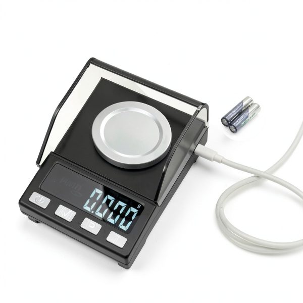KUBEI Milligram Scale 100g with Calibration Weight USB Rechargeable-5