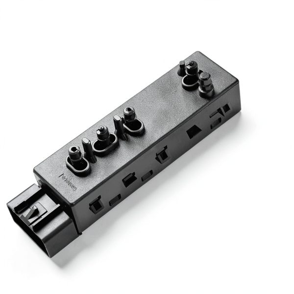 Power Seat Switch Driver Side Black TOP-MAX for Buick Chevrolet GMC-5