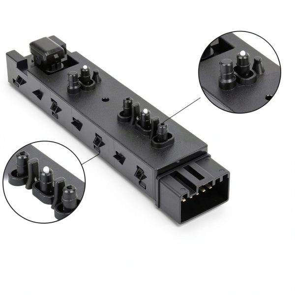 Obaee Power Seat Switch 12V Black for Ford Lincoln Mercury-4