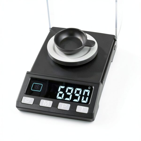 KUBEI Milligram Scale 100g with Calibration Weight USB Rechargeable-4