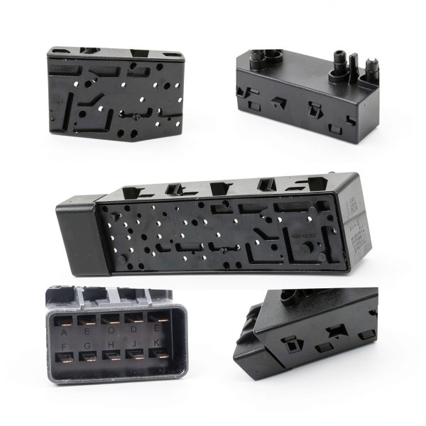Citumo Front Right Passenger 8‑Way Power Seat Control Switch Black-2