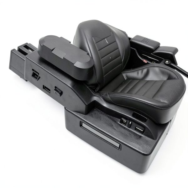 Power Seat Switch ATRACYPART AP-QKG28 Black for Ford Vehicles-2