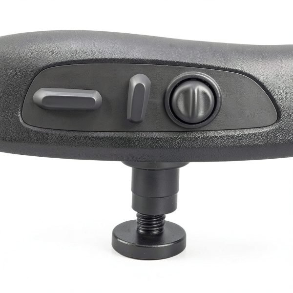 Power Seat Switch Driver Side Black TOP-MAX for Buick Chevrolet GMC-1