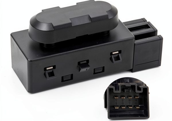 Citumo 6 Way Power Seat Switch 5F9Z14A701AA with Knob 6 Amp-1