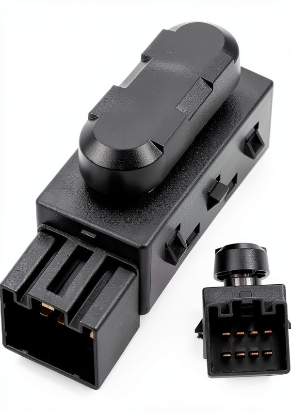 Citumo 6 Way Power Seat Switch 5F9Z14A701AA with Knob 6 Amp-0