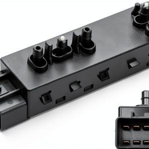Citumo Front Left Power Seat Switch 10‑Pin for 2010‑2019 Buick/Chevy-0