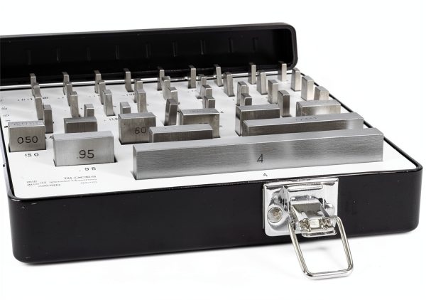 Gauge Block Set WEN 10481 81 Steel Blocks with Carrying Case-2