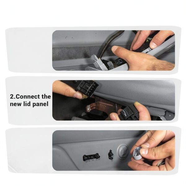 Citumo Front Left Power Seat Switch 10‑Pin for 2010‑2019 Buick/Chevy-3