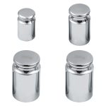 Calibration Weight Set Utoolmart 4pcs 200g 100g 50g Precision Steel-0