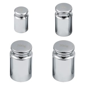Calibration Weight Set Utoolmart 4pcs 200g 100g 50g Precision Steel-0