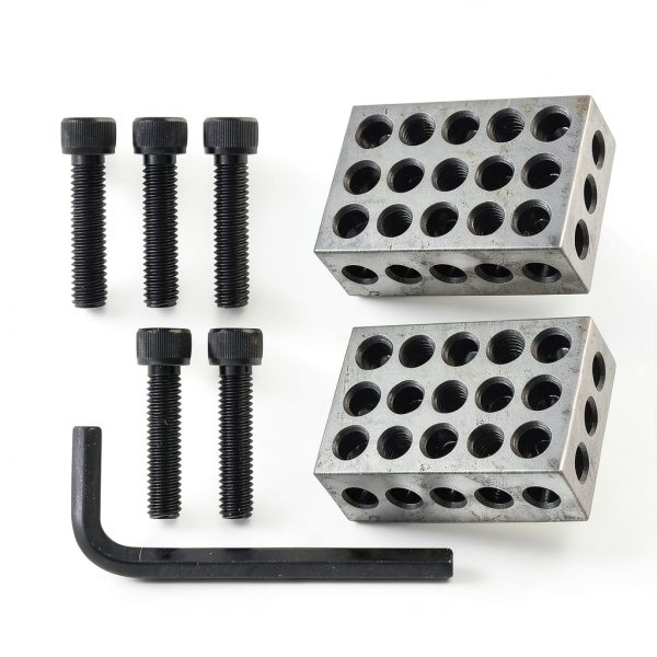 Parallel Blocks Set 23 Hole 0.0001 Precision Yunnergo-2