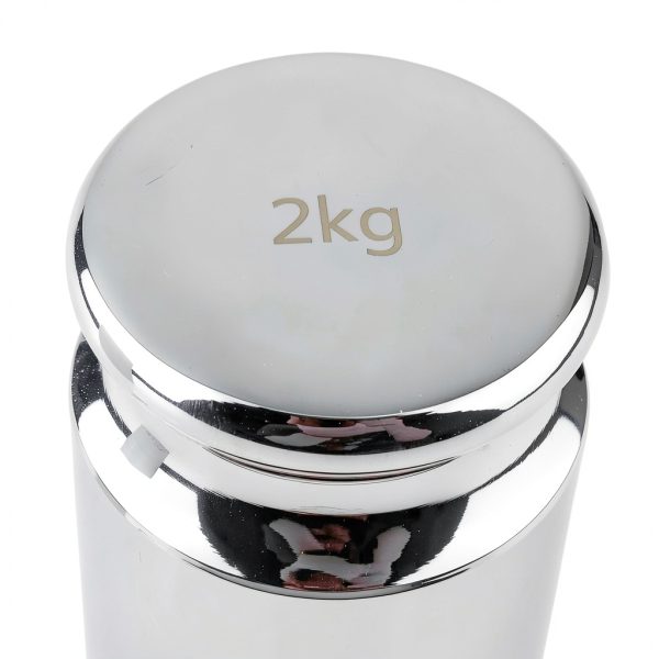 2kg Calibration Weight MUKCHAP Weight – 45# Steel Chromium Plated-2
