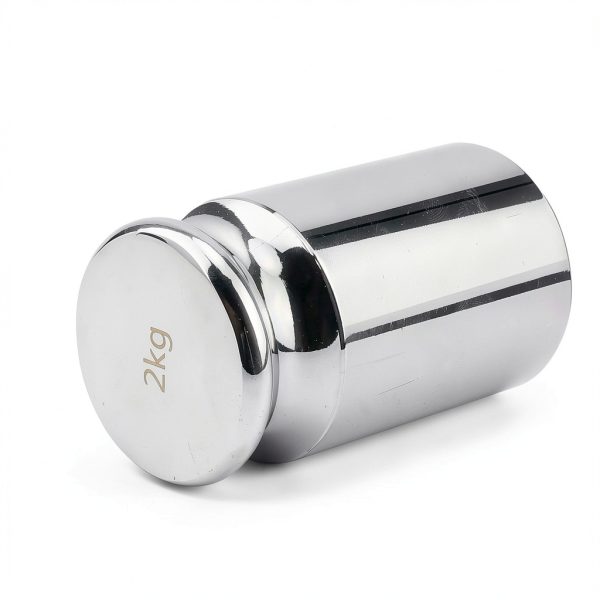 2kg Calibration Weight MUKCHAP Weight – 45# Steel Chromium Plated-3