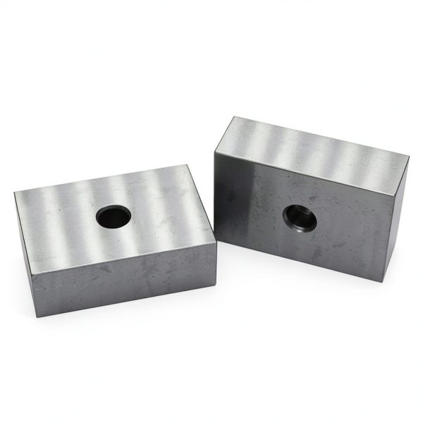 1 x 2 x 3 blocks 1/2 Hole Matched Pair V Block TJHSM Precision Steel-3