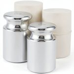 Calibration Weights 2pcs 1000g Steel Chrome by MUKCHAP–Rust‑Resistant-0
