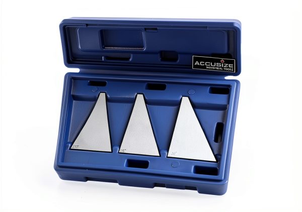 Accusize Industrial Tools 10 Pcs Precision Angle Block Set 3602-0111-3