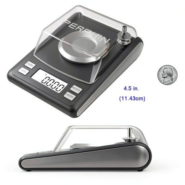 Milligram Scale TOPWEIGH Kit with Capsule Tool, Size 0, 50g, 0.001g-5