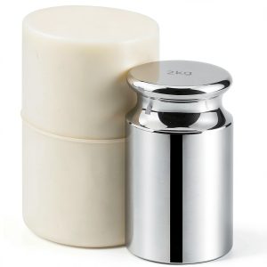2kg Calibration Weight MUKCHAP Weight – 45# Steel Chromium Plated-0