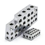 Ultra Precision 2 x 4 x 6 Inch Blocks 23 Holes Accuracy 0.0002 Inch Suitable for Milling Machines for Setup, Layout and Inspection Jobs 1 Pairs-1