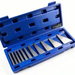 Accusize Industrial Tools 10 Pcs Precision Angle Block Set 3602-0111-0