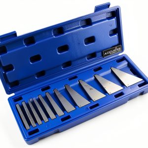 Accusize Industrial Tools 10 Pcs Precision Angle Block Set 3602-0111-0