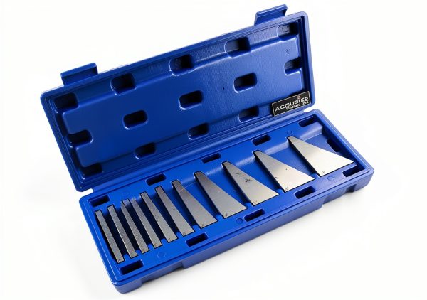 Accusize Industrial Tools 10 Pcs Precision Angle Block Set 3602-0111-0