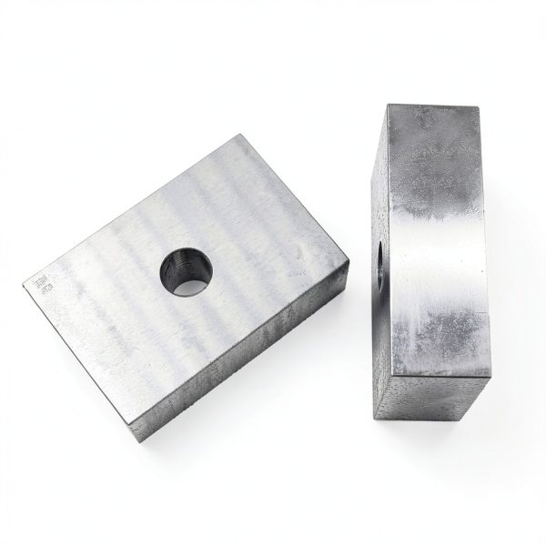 1 x 2 x 3 blocks 1/2 Hole Matched Pair V Block TJHSM Precision Steel-5