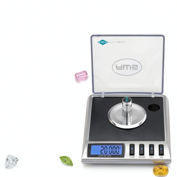 Gemini-50 Milligram Scale Digital Jewelry Lab with Calibration Kit-4