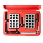 HFS Ultra Precision 1-2-3 Blocks Set 2pcs 0.0001 Accuracy with Case-0