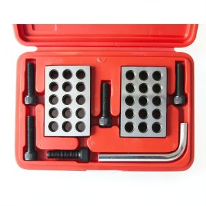 HFS Ultra Precision 1-2-3 Blocks Set 2pcs 0.0001 Accuracy with Case-0