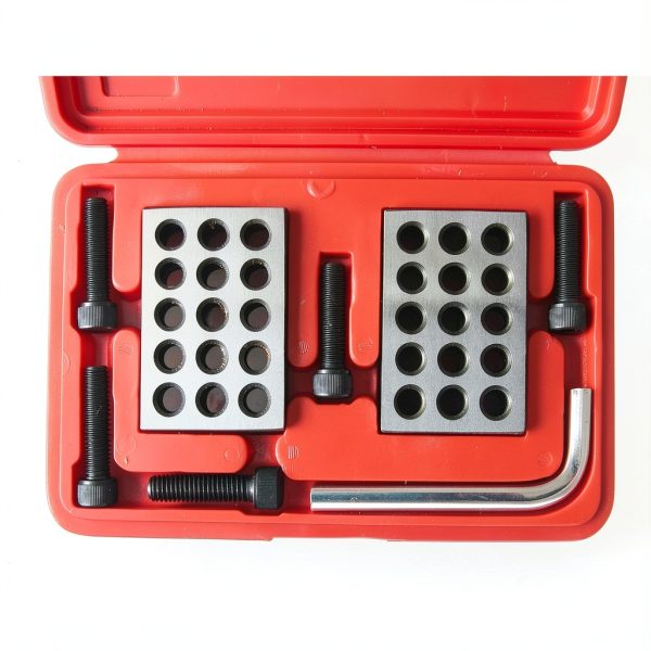 HFS Ultra Precision 1-2-3 Blocks Set 2pcs 0.0001 Accuracy with Case-0