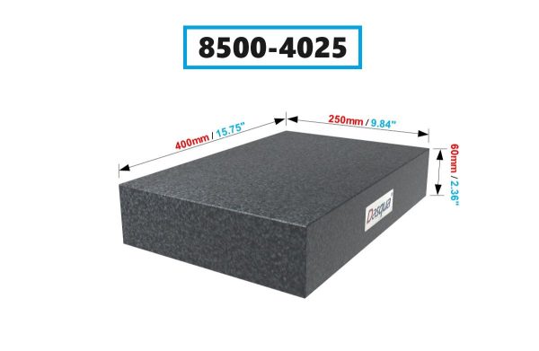 Granite Surface Plate Dasqua 8500-4025 400x250x60mm Grade A-2