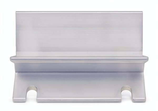 Center-It Drill Press Block: Essential Fabrication Tool for Perfectly Centered Round Tubing Drilling, 5" x 4" Base, 1.75" Height, 2.5" V Measurement, 3.5" x 3" Bolt Holes Center-To-Center-3