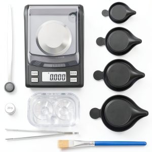 Milligram Scale TOPWEIGH Kit with Capsule Tool, Size 0, 50g, 0.001g-0