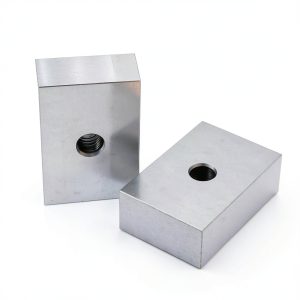 1 x 2 x 3 blocks 1/2 Hole Matched Pair V Block TJHSM Precision Steel-0