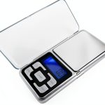 High Accuracy Mini Pocket Scale INNOLIFE 100g/0.01g Blue LCD-0