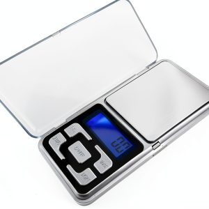 High Accuracy Mini Pocket Scale INNOLIFE 100g/0.01g Blue LCD-0
