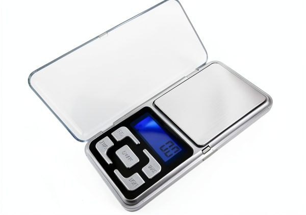 High Accuracy Mini Pocket Scale INNOLIFE 100g/0.01g Blue LCD-0